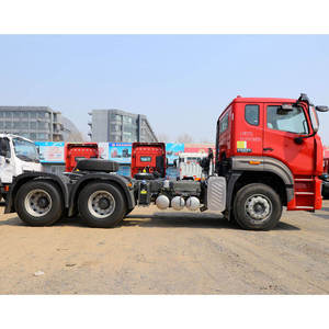 Camión Tractor Diésel Sinotruk HOWO NX 6X4, 450HP, Transmisión Manual, Euro 5, Transporte Logístico - Product Image 3