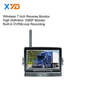 <span class=keywords><strong>7</strong></span> 인치 모니터 무선 보안 카메라 시스템 차량 버스 트럭 <span class=keywords><strong>CCTV</strong></span> 감시 1080P <span class=keywords><strong>DVR</strong></span> 키트 - Product Image 4