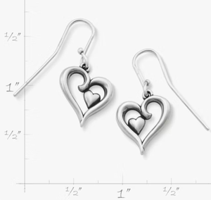 Orecchino in argento Sterling 925 all'ingrosso <span class=keywords><strong>orecchini</strong></span> in argento antico gioia del mio cuore <span class=keywords><strong>orecchini</strong></span> pendenti per le donne - Product Image 2