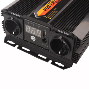 BYGD Inversor de corriente <span class=keywords><strong>profesional</strong></span> de 1500W DC 12V a AC 220V 50Hz Inversores y convertidores de frecuencia de salida - Product Image 6