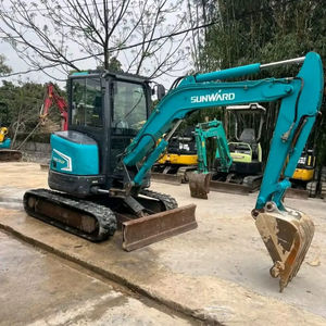 Mini-excavatrice Sunward SWE35UF 2025 - Excavatrice Spartan 3,8 tonnes SWE35UF - Product Image 1