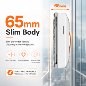 Window Cleaner Tuya App Dual Side Auto Spray Round Cleaning <b>Robot</b> Brushless Wa9 Pro <b>Mini</b> Automatic <b>Robot</b> Vacuum Cleaner - Product Image 5