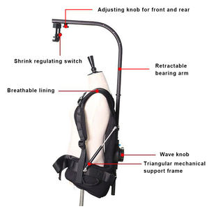 เสื้อกันสั่น RingTeam Payload 3-18 กก. สำหรับกล้อง สามารถใช้ร่วมกับแขนกันกระแทก Windward ได้ เหมาะสำหรับกล้อง - Product Image 2