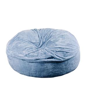 โซฟาเบดทรงถุงถั่วสไตล์ยุโรปสมัยใหม่  โซฟาพักผ่อนแสนสบาย  พร้อมผ้าหุ้มเบาะฟองน้ำ  ผลิตจากโรงงานโดยตรง - Product Image 5