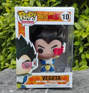 Sıcak satış toptan oyuncak modeli koleksiyonu hediye özelleştirilmiş Pop Vegeta Goku cep Piccolo Dragonball ucuz Pvc Anime aksiyon figürü