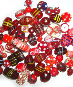 FANCY <b>BEADS</b> <b>Murano</b> <b>Glass</b> Round/Oval Lampwork Crystal <b>Beads</b> for Jewelry Making Bulk Loose Custom Color Box - Product Image 6