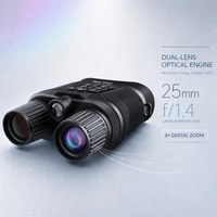 Jumelles de vision nocturne pour la pêche de nuit, montables sur trépied, grande ouverture F1.4, OEM/ODM