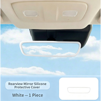 Pour ORA 5 Good Cat 2026 – Coque de rétroviseur en silicone, protection décorative, installation facile, accessoires auto, garniture de rétroviseur