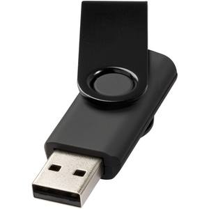 Chiavetta USB 2.0 128 Go Rotation-Lecteur Métallique 512 Mo 2 Go Capacités Bois Métal Interface Flash Carte À Puce Style 4 Go Intégré - Product Image 1
