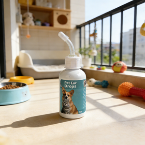 <span class=keywords><strong>Gotas</strong></span> <span class=keywords><strong>para</strong></span> Oídos <span class=keywords><strong>de</strong></span> Mascotas <span class=keywords><strong>para</strong></span> Alivio Calmante, Cuidado Auditivo, Limpieza, Tratamiento <span class=keywords><strong>de</strong></span> Infecciones, Elimina <span class=keywords><strong>la</strong></span> Suciedad y el Olor <span class=keywords><strong>para</strong></span> Perros y Gatos - Product Image 3