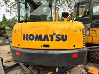 Excavatrice compacte Komatsu PC56 MR, puissance japonaise, moteur hydraulique Toshiba de qualité supérieure, hydraulique Kawasaki, puissance de 29,7 kW, 5,6