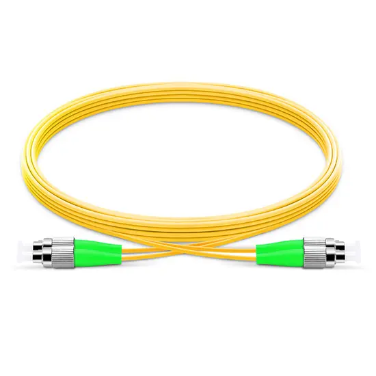 Fiber optics price Single mode G657A 9/125 Duplex FC/APC fiber optic patch cord