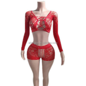 Abiti da ballerina di abbigliamento da ballo esotico da donna personalizzata diretta in fabbrica all'ingrosso - Product Image 2