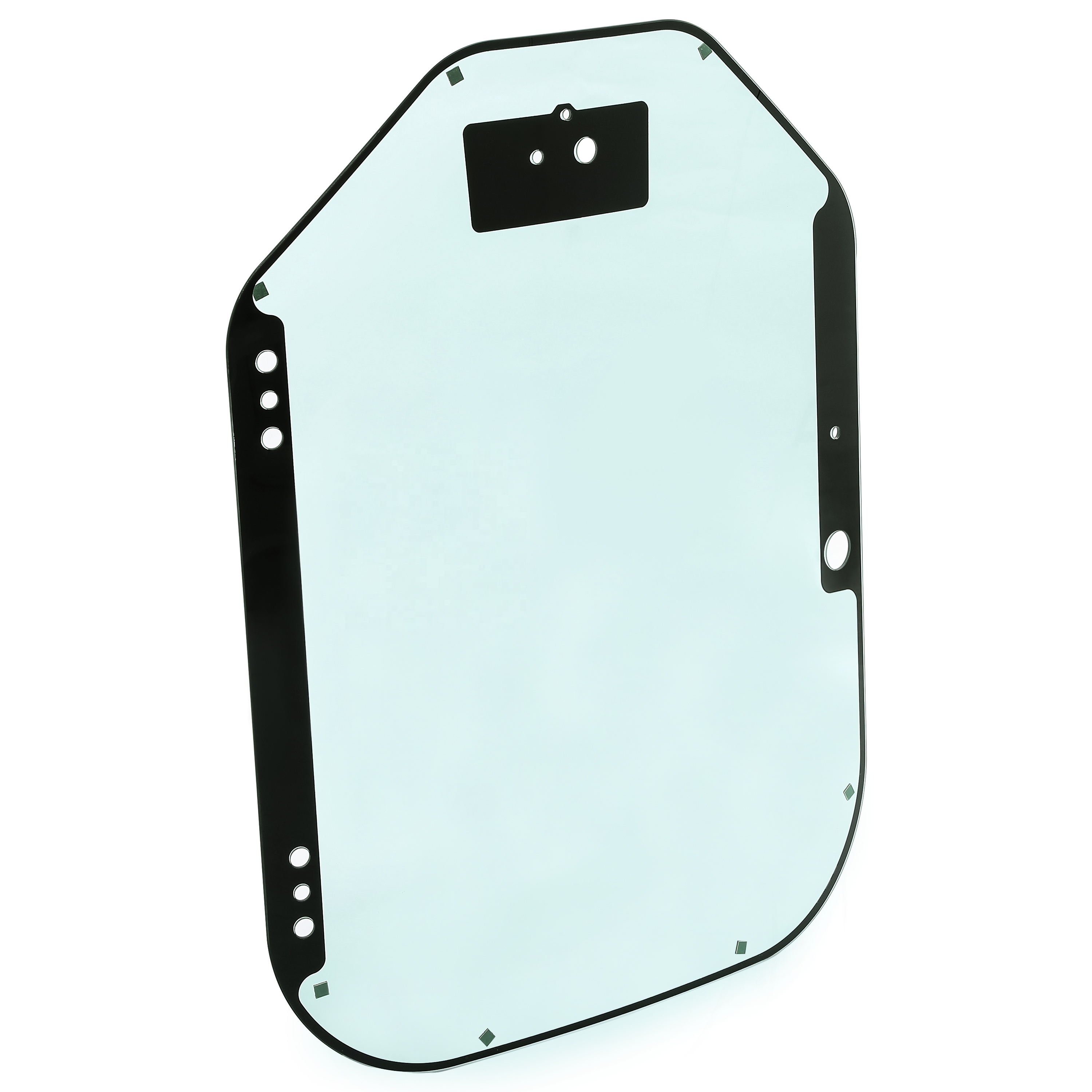 NEW Bobcat Cabin Front Door Glass – Fits A770, S450, S510, S530, S550, S570 – 7120401 Tempered Green Tint - View #3