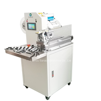 Machine d'étiquetage pliante de câble SA-L40 avec fonction d'impression