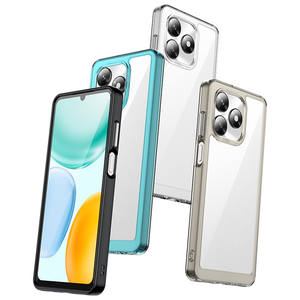 Coque de téléphone en acrylique transparente et colorée, antichoc, pour Huawei Honor X5C, livraison rapide - Product Image 2