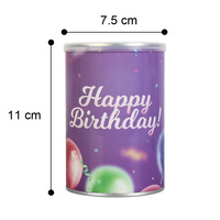 Meilleur cadeau d'anniversaire pour bébé mignon pour lapin boîte de conserve tirelire et trousse à crayons impression numérique en vente