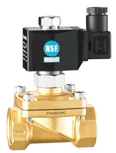 Solenoides de Diferencial Cero de Latón Sin Plomo Certificados Serie NZW-K 1/8'-2' AC220V DC24V Normalmente Abiertos - Product Image 2
