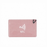 Tarjetas Llavero Inteligentes NFC NTAG215 Personalizadas al por Mayor - Material PVC, Etiquetas RFID para Control de Acceso, Tarjetas de Membresía Empresarial sin Contacto