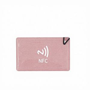 Tarjetas Llavero Inteligentes NFC NTAG215 Personalizadas al por Mayor - Etiquetas de Control de Acceso RFID de Material PVC para Hoteles y Membresías sin Contacto - Product Image 3