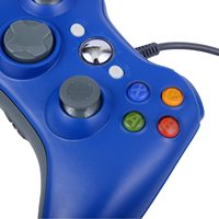 Manette de jeu filaire pour Xbox 360 PC Joypad de remplacement pour Xbox 360 Controller