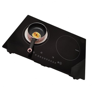 Table de cuisson à induction 2 brûleurs, cuisinière électrique Jamaïque - Product Image 4