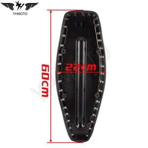เบาะมอเตอร์ไซค์ YHMOTO รุ่น Sitzbank ผิวเรียบ สีดำ สำหรับ Simson S50 S51 S70 - Product Image 6