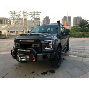 Compatible con Ford Raptor F150 de 2.ª Generación 2015-2019, Capó Ligero de Fibra de Carbono con Doble Bisagra, Nuevo - Product Image 2