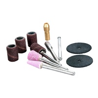 402200 EXOL 12 pièces Mini graveur sans fil rechargeable par USB, outil électrique, mini perceuse, mini polisseuse, meuleuse rotative