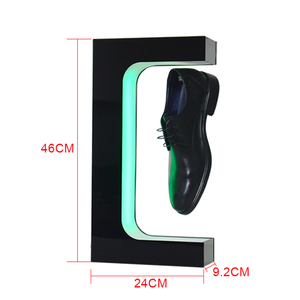 2023 zapato deportivo popular con estante de exhibición de zapatos flotantes magnéticos para función de montaje en pared como anuncio comercial - Product Image 2