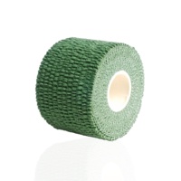 Bande de sport élastique respirante pour haltérophilie, adhésion forte, unisexe, 5 cm x 6,9 m, colle à l'oxyde de zinc, maintien léger pour doigts