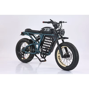 Bicicleta Eléctrica de Alta Potencia con Motor Central, Batería de Litio de 48V, Motor de 1000W para Terrenos Difíciles, Aventura al Aire Libre, JYOP-RX - Product Image 3