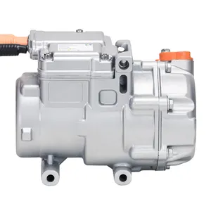 Compressor elétrico portátil de 72v dc, motor de rolagem para furo van caminhão, unidade de refrigeração, sistema de fábrica, fabricação r404a r452a r407c