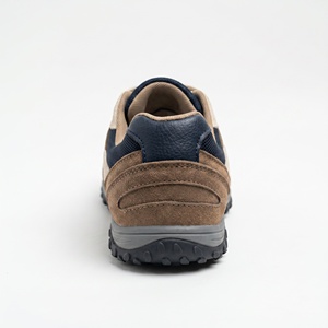 Zapatillas de Skate Unisex OEM ODM, Zapatillas Deportivas Vintage, de Gamuza y Malla <span class=keywords><strong>con</strong></span> Parches, Suela Antideslizante, <span class=keywords><strong>con</strong></span> Cordones, Calzado Informal - Product Image 5
