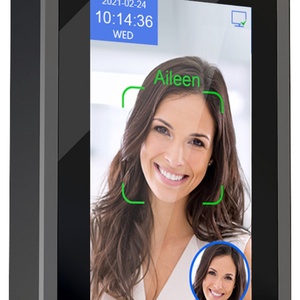 4G GPS Linux System Night Fill Light 4.3 Inch Screen WIFI Biometric Facial Recognition Access Control Product - Product Image 2