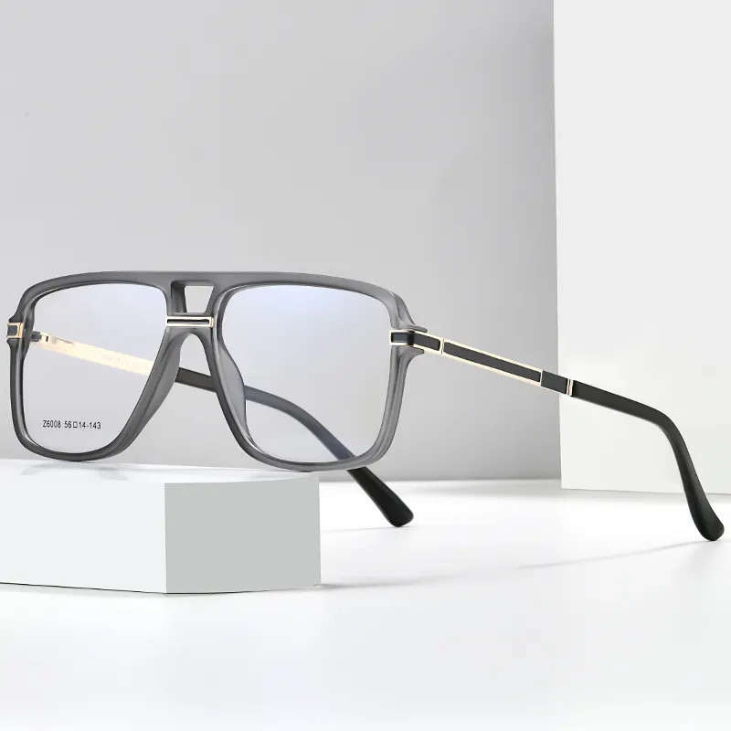 Latest Custom Logo TR Men Eyewear Optical Spectacles Eye Glasses Frames