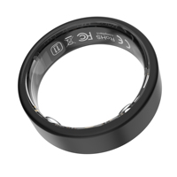 Nouvelle conception, vente en gros, bague intelligente multifonctionnelle pour la surveillance de la santé, prise en charge de 36 langues, charge magnétique, pour une utilisation quotidienne et le suivi de la forme physique