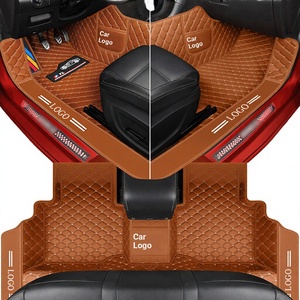 <span class=keywords><strong>Tappetini</strong></span> Auto in Pelle 3D Personalizzati all'Ingrosso per <span class=keywords><strong>BMW</strong></span> <span class=keywords><strong>Serie</strong></span> 3 F30 / F31 330i Xdrive AWD 2012-2017, <span class=keywords><strong>Tappetini</strong></span> in Gomma per Tutte le Stagioni - Product Image 1