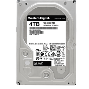 Nouveau disque dur de serveur <span class=keywords><strong>WD4005FZBX</strong></span> noir CMR vertical WD3.5 4T 7200 tr/min 256 Mo 4 To - Product Image 1
