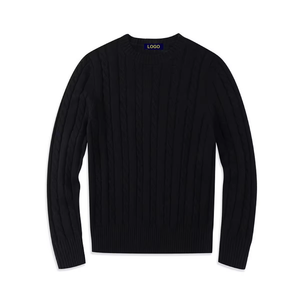 Maglione da <span class=keywords><strong>uomo</strong></span> in lana Ralph Old Money Casual con Logo personalizzato - Product Image 5
