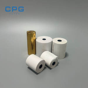 Custom Size Available Thermal Printing <b>Paper</b> Rolls Long Image Retention BPA Free 80mm Receipt Roll for Convenience Store - Product Image 1