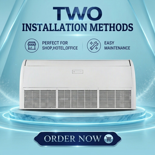 MEKER R32 air Conditioner OEM Inverter Floor Ceiling Unit Cooling Only Office Use AC 36000BTU air Conditioner