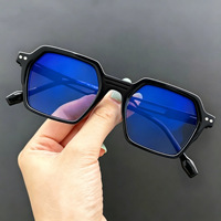 Nouvelles Lunettes Photochromiques Anti-Lumière Bleue à Charnière à Ressort, Verres Photogris pour Homme et Femme, Idéales pour l'Ordinateur