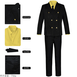 2024 ใหม่One Pieceคอสเพลย์เครื่องแต่งกาย<span class=keywords><strong>Sanji</strong></span>คอสเพลย์อะนิเมะVinsmokeหลังเครื่องแต่งกายคอสเพลย์อะนิเมะเสื้อผ้า - Product Image 4