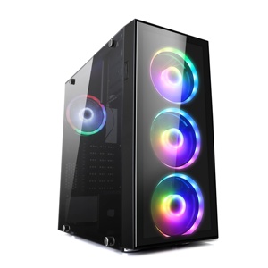G200-G OEM ATX Computer Case Tempered Glasses Mid Tower PC Cabinet For Gamer Computer Parts