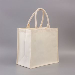 Sac fourre-tout personnalisé enduit, plusieurs tailles, avec graphiques 3D couleur intégrale, sac de courses vierge en toile pour impressions 3D couleur vibrante - Product Image 2