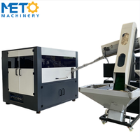 Machine de soufflage de préformes 4000 Bph pour bouteilles PET transparentes de 100 ml et 500 ml, machine de soufflage entièrement automatique à 4 cavités