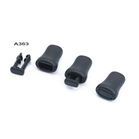 Clips mousquetons en plastique les plus vendus avec bloque-cordon et ajusteur pour cordon élastique de tente extérieure