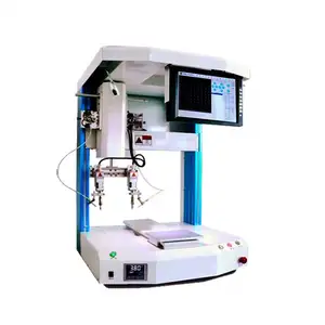 Solar Cell Robotic Soldering Machine 5 Axis PV Module Solder Robot Automatic PCB Cheap Soldering Robot OEM