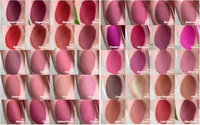 Gloss à lèvres rose dégradé en marque blanche, rouge à lèvres liquide mat/brillant personnalisé avec logo, teinte à lèvres OEM sans cruauté animale, vente en gros